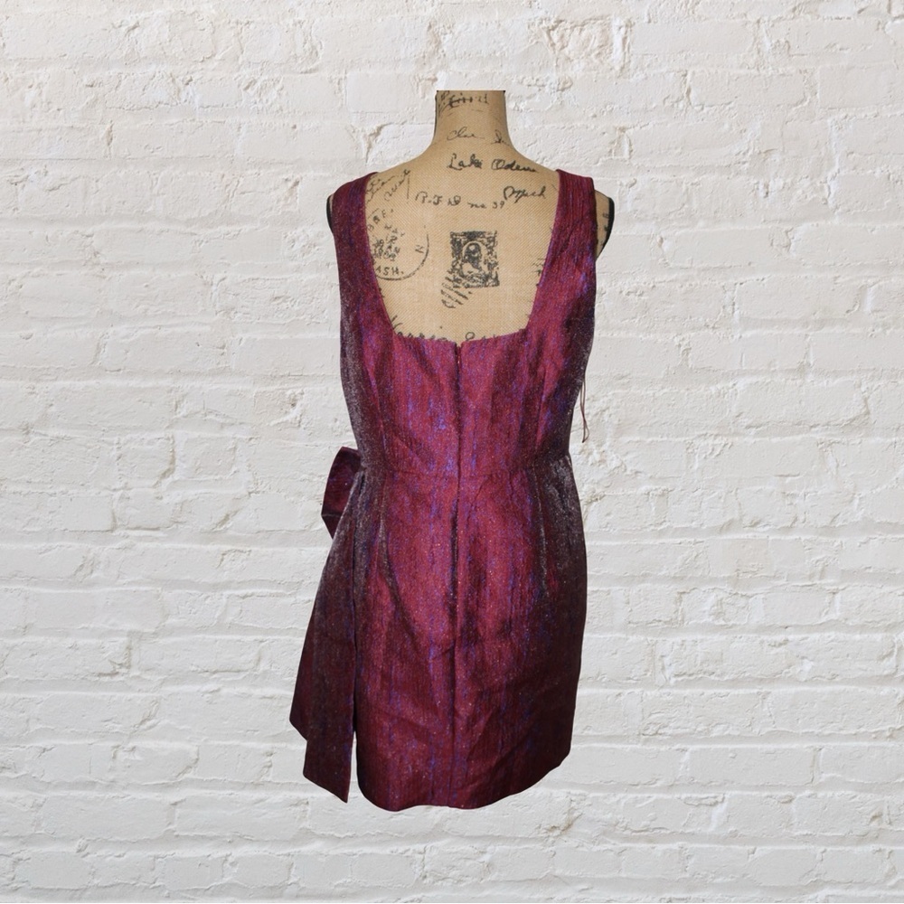 Liv Foster Jcquard Mini Dress - Picture 3 of 8